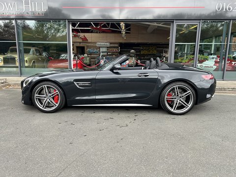 4.0 V8 BiTurbo GPF C Roadster 2dr Petrol SpdS DCT Euro 6 (s/s) (557 ps)