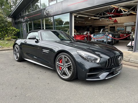 4.0 V8 BiTurbo GPF C Roadster 2dr Petrol SpdS DCT Euro 6 (s/s) (557 ps)