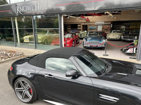 4.0 V8 BiTurbo GPF C Roadster 2dr Petrol SpdS DCT Euro 6 (s/s) (557 ps)