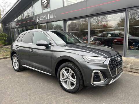 2.0 TFSIe 50 S line SUV 5dr Petrol Plug-in Hybrid S Tronic quattro Euro 6 (s/s) 17.9kWh (299 ps)