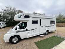 Autotrail Apache 700 SE 2.3L Lowline,  6 Berth Motorhome with 4 belted seats, Manual.