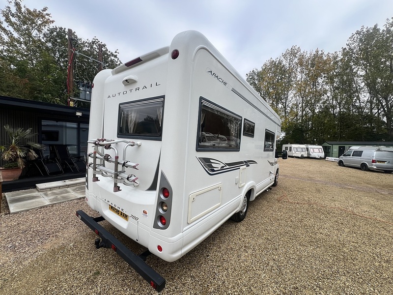 Autotrail 6 Berth 4 Betls Rear large U shaped lounge