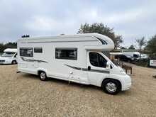 Autotrail Apache 700 SE 2.3L Lowline,  6 Berth Motorhome with 4 belted seats, Manual.