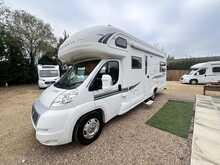 Autotrail Apache 700 SE 2.3L Lowline,  6 Berth Motorhome with 4 belted seats, Manual.
