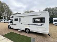 Autotrail Apache 700 SE 2.3L Lowline,  6 Berth Motorhome with 4 belted seats, Manual.