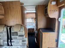 Autotrail Apache 700 SE 2.3L Lowline,  6 Berth Motorhome with 4 belted seats, Manual.