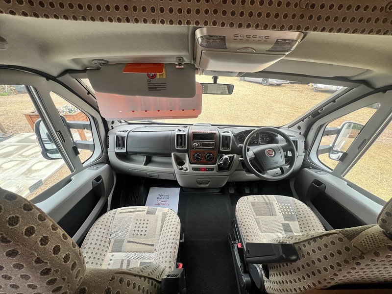 Autotrail 6 Berth 4 Betls Rear large U shaped lounge