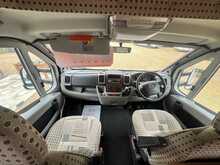 Autotrail Apache 700 SE 2.3L Lowline,  6 Berth Motorhome with 4 belted seats, Manual.