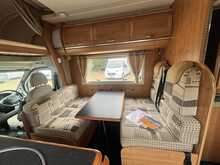 Autotrail Apache 700 SE 2.3L Lowline,  6 Berth Motorhome with 4 belted seats, Manual.