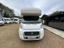 Autotrail Apache 700 SE 2.3L Lowline,  6 Berth Motorhome with 4 belted seats, Manual.