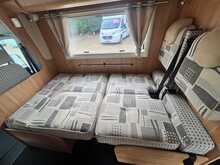 Autotrail Apache 700 SE 2.3L Lowline,  6 Berth Motorhome with 4 belted seats, Manual.