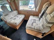 Autotrail Apache 700 SE 2.3L Lowline,  6 Berth Motorhome with 4 belted seats, Manual.