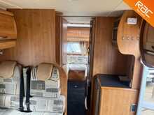 Autotrail Apache 700 SE 2.3L Lowline,  6 Berth Motorhome with 4 belted seats, Manual.