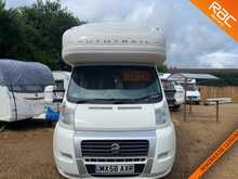 Autotrail Apache 700 SE 2.3L Lowline,  6 Berth Motorhome with 4 belted seats, Manual.