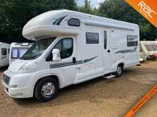 Autotrail Apache 700 SE 2.3L Lowline,  6 Berth Motorhome with 4 belted seats, Manual.