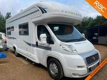 Autotrail Apache 700 SE 2.3L Lowline,  6 Berth Motorhome with 4 belted seats, Manual.
