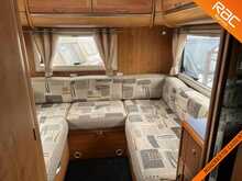 Autotrail Apache 700 SE 2.3L Lowline,  6 Berth Motorhome with 4 belted seats, Manual.