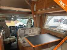 Autotrail Apache 700 SE 2.3L Lowline,  6 Berth Motorhome with 4 belted seats, Manual.