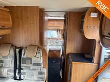 Autotrail Apache 700 SE 2.3L Lowline,  6 Berth Motorhome with 4 belted seats, Manual.