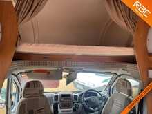 Autotrail Apache 700 SE 2.3L Lowline,  6 Berth Motorhome with 4 belted seats, Manual.