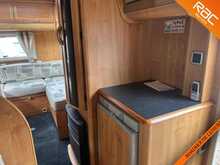 Autotrail Apache 700 SE 2.3L Lowline,  6 Berth Motorhome with 4 belted seats, Manual.