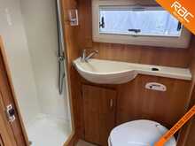 Autotrail Apache 700 SE 2.3L Lowline,  6 Berth Motorhome with 4 belted seats, Manual.