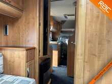 Autotrail Apache 700 SE 2.3L Lowline,  6 Berth Motorhome with 4 belted seats, Manual.