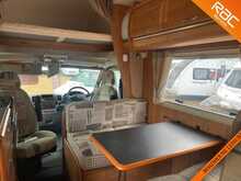 Autotrail Apache 700 SE 2.3L Lowline,  6 Berth Motorhome with 4 belted seats, Manual.