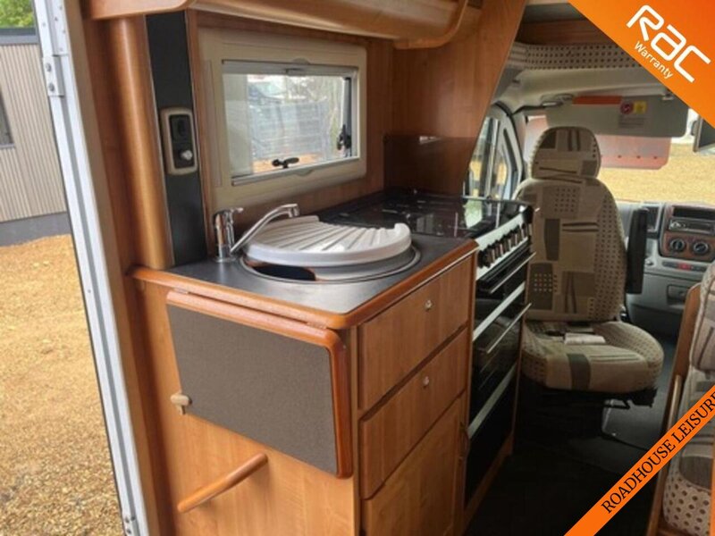 Autotrail 6 Berth 4 Betls Rear large U shaped lounge