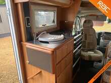 Autotrail Apache 700 SE 2.3L Lowline,  6 Berth Motorhome with 4 belted seats, Manual.