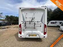 Autotrail Excel 600S 4 Berth, 4 Belts Compact Motorhome, rear bunk beds