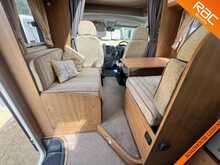 Autotrail Excel 600S 4 Berth, 4 Belts Compact Motorhome, rear bunk beds