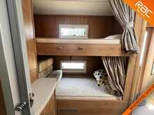 Autotrail Excel 600S 4 Berth, 4 Belts Compact Motorhome, rear bunk beds