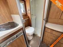 Autotrail Excel 600S 4 Berth, 4 Belts Compact Motorhome, rear bunk beds
