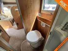 Autotrail Excel 600S 4 Berth, 4 Belts Compact Motorhome, rear bunk beds