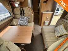 Autotrail Excel 600S 4 Berth, 4 Belts Compact Motorhome, rear bunk beds