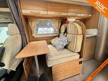 Autotrail Excel 600S 4 Berth, 4 Belts Compact Motorhome, rear bunk beds