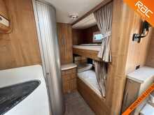 Autotrail Excel 600S 4 Berth, 4 Belts Compact Motorhome, rear bunk beds