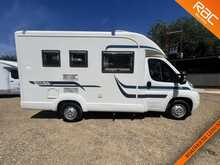 Autotrail Excel 600S 4 Berth, 4 Belts Compact Motorhome, rear bunk beds
