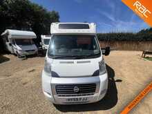 Autotrail Excel 600S 4 Berth, 4 Belts Compact Motorhome, rear bunk beds