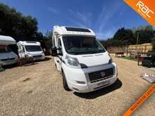 Autotrail Excel 600S 4 Berth, 4 Belts Compact Motorhome, rear bunk beds