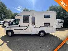 Autotrail Excel 600S 4 Berth, 4 Belts Compact Motorhome, rear bunk beds