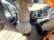 Autotrail Excel 600S 4 Berth, 4 Belts Compact Motorhome, rear bunk beds