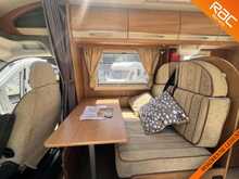 Autotrail Excel 600S 4 Berth, 4 Belts Compact Motorhome, rear bunk beds
