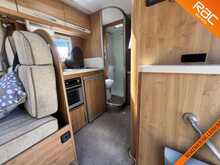 Autotrail Excel 600S 4 Berth, 4 Belts Compact Motorhome, rear bunk beds