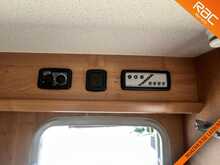 Autotrail Excel 600S 4 Berth, 4 Belts Compact Motorhome, rear bunk beds