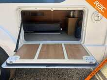 Autotrail Excel 600S 4 Berth, 4 Belts Compact Motorhome, rear bunk beds