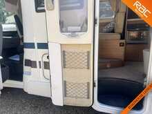 Autotrail Excel 600S 4 Berth, 4 Belts Compact Motorhome, rear bunk beds