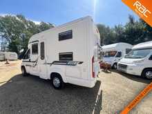 Autotrail Excel 600S 4 Berth, 4 Belts Compact Motorhome, rear bunk beds