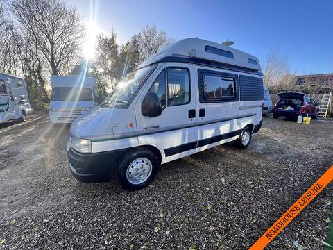 2 Berth 3 Belts Manual motorhome